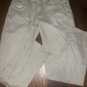 Lucky Brand Men’s Casual Beige Pants
